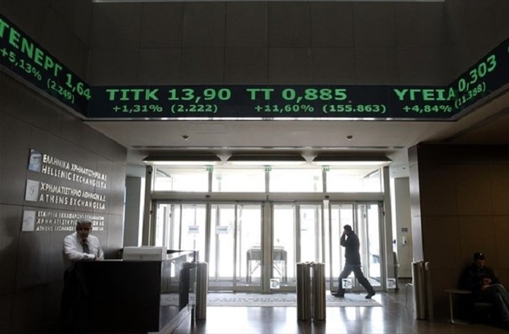 Απογειώθηκε το Χρηματιστήριο την Τρίτη - Έκλεισε με κέρδη 7,98%