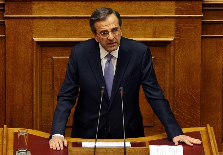 A. Σαμαράς: Η κυβέρνηση κάνει κωλοτούμπα - Ο ΣΥΡΙΖΑ θα φέρει νέο μνημόνιο