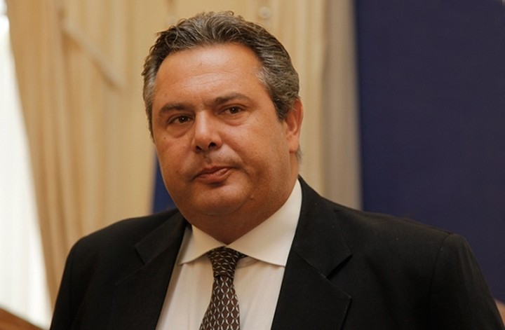 Ολοκληρώθηκε η διήμερη επίσκεψη του Καμμένου στην Κύπρο