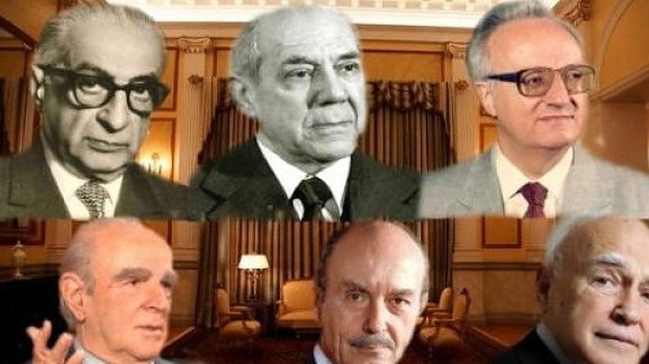 Οι πρόεδροι της Δημοκρατίας από το '74