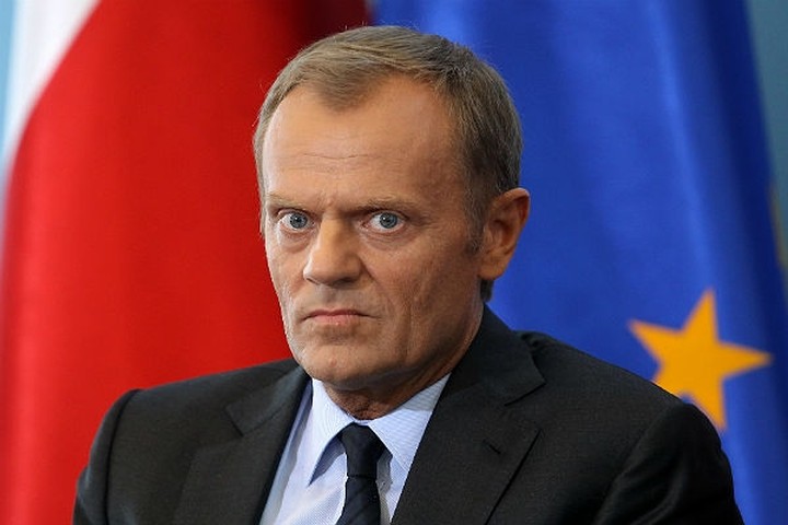 Ο Donald Tusk είχε συζήτηση με Τσίπρα, Merkel, Dijsselbloem