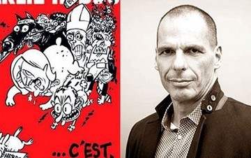 Συνέντευξη Βαρουφάκη στο Charlie Hebdo: «Πιστεύω πράγματι ότι σκοτώσαμε την τρόικα»