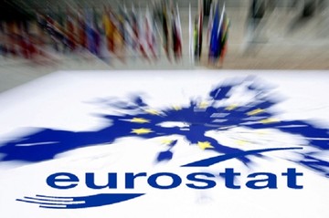 Eurostat: «Συρρικνώθηκε» η ελληνική οικονομία το δ' τρίμηνο του 2014