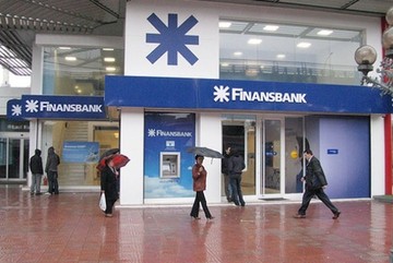 Πωλητήριο στην Finansbank από την Εθνική 