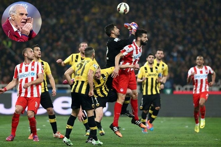 Τι λέει ο Αλέφαντος για τα σχόλια των Ολυμπιακών μετά το ντέρμπι