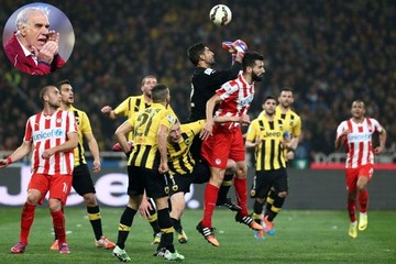 Τι λέει ο Αλέφαντος για τα σχόλια των Ολυμπιακών μετά το ντέρμπι