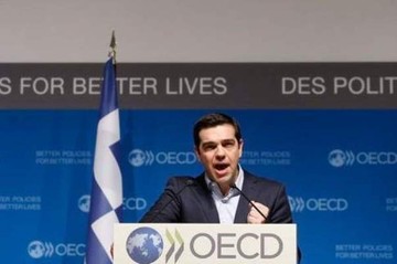 Αλ.Τσίπρας:«Είναι απολύτως ζωτικής σημασίας για την Ελλάδα το δημόσιο χρέος της να αναδιαρθρωθεί»