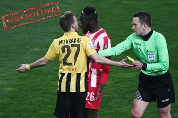 Τι είπε ο Καλογερόπουλος για τη ...γροθιά του Χάρα!