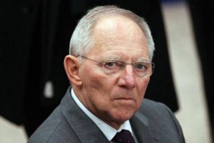 Σόιμπλε:«Η νέα κυβέρνηση κατέστρεψε όλη την εμπιστοσύνη που είχε επιτευχθεί στο παρελθόν»