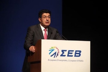 O Κωνσταντίνος Μπίτσιος ο νέος εκτελεστικός αντιπρόεδρος του ΣΕΒ