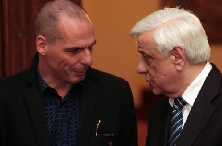 Παυλόπουλος: Με τον κ. Βαρουφάκη μιλάμε σαν συνάδελφοι