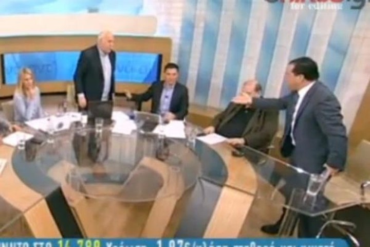 Τσακώθηκαν Παπαδάκης - Γεωργιάδης on air!!! (ΒΙΝΤΕΟ)
