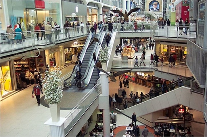 Η κρίση (για τα malls) πέρασε - Αύξηση κερδών και εσόδων 