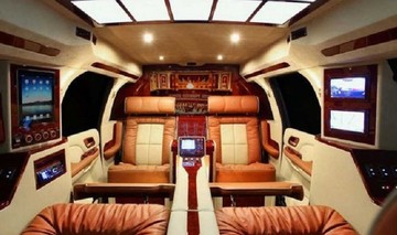 Ταξίδεψτε σ' όλον τον κόσμο με την πολυτέλεια ενός Learjet από...650 ευρώ!