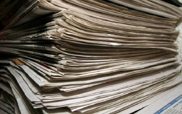 Οι εφημερίδες σήμερα