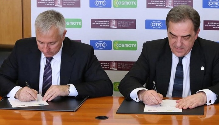 Συνεργασία ΟΤΕ-COSMOTE και ΟΠΑ για την έρευνα και την ανάπτυξη (Βίντεο)