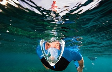 Απίστευτο: Νέα μάσκα κατάδυσης σας επιτρέπει να αναπνέετε σαν..ψάρι! (ΒΙΝΤΕΟ)