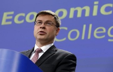 Ντομπρόφσκις:«Απίθανο να αποφασιστεί εκταμίευση στο Eurogroup της 24ης»