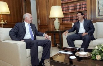 Μαξίμου: Σε κακό κλίμα η συνάντηση Τσίπρα-Παπανδρέου