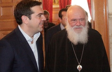 Έντονος προβληματισμός στην Αρχιεπισκοπή μετά την πρόταση του Αλ. Τσίπρα