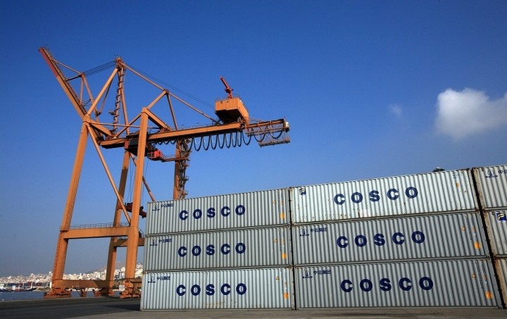 Αυξημένη η εμπορική δραστηριότητα της Cosco στο λιμάνι του Πειραιά