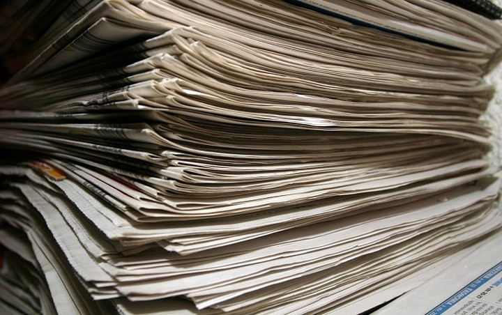 Τα πρωτοσέλιδα του Σαββάτου