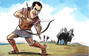 Εconomist: Ο Τσίπρας ως Αχιλλέας καρφώνει βέλη στην «αχίλλειο πτέρνα» του