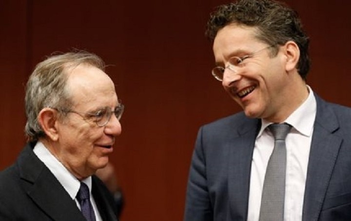 Πρόοδο στις διαπραγματεύσεις με την Ελλάδα «βλέπουν» Ντάισελμπλουμ και Πάντοαν