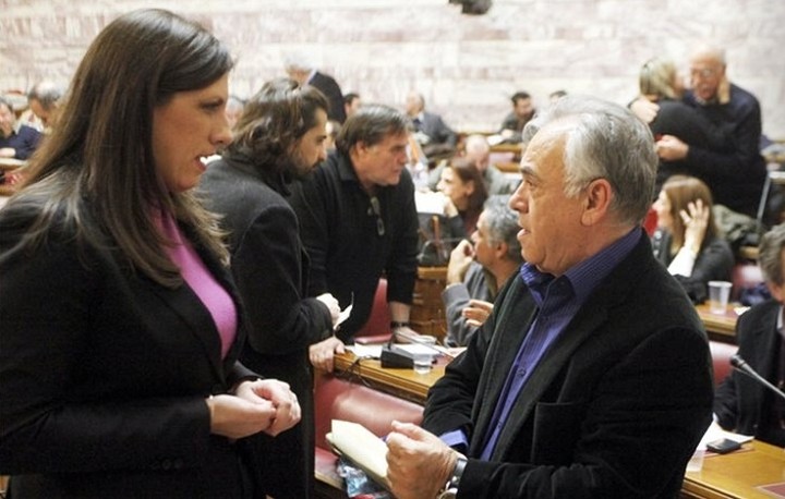 Η πρόεδρος της Βουλής κατηγόρησε τον Γ. Δραγασάκη για καταστρατήγηση του προγράμματος της Θεσσαλονίκης