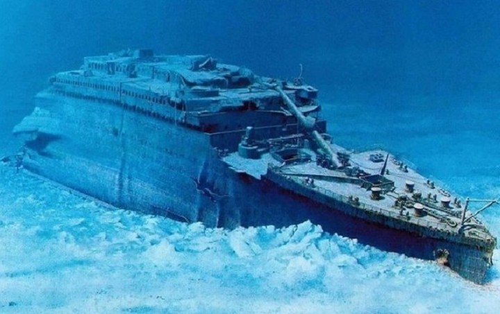 Μια υποβρύχια ξενάγηση στο ναυάγιο του Τιτανικού, σας στέλνει στα βάθη του Ατλαντικού! Το σκέφτεστε;