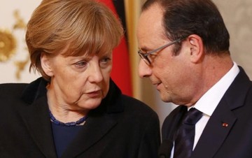 Επιτάχυνση των συνομιλιών ζητούν Μέρκελ - Ολάντ