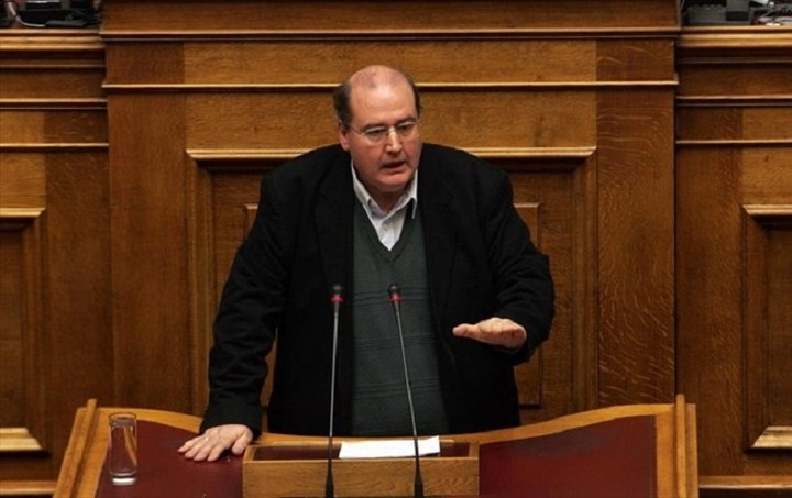 Φίλης: Τα συμφέροντα της διαπλοκής και οι καναλάρχες θέλουν να ρίξουν την κυβέρνηση