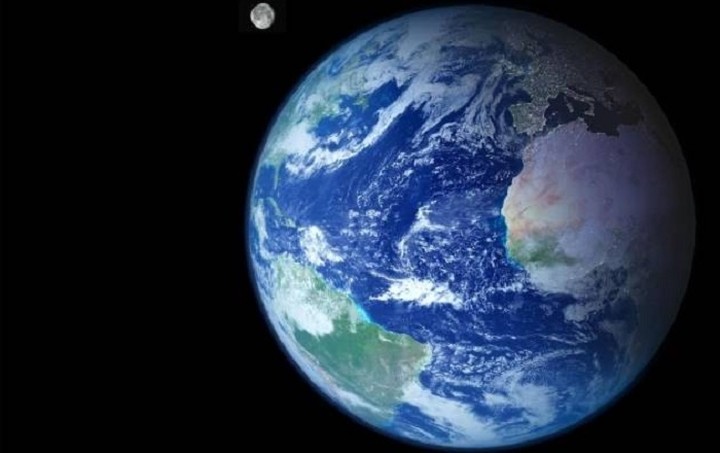 Ο πλανήτης Γη απέκτησε τη δική του... σημαία! (ΦΩΤΟ)