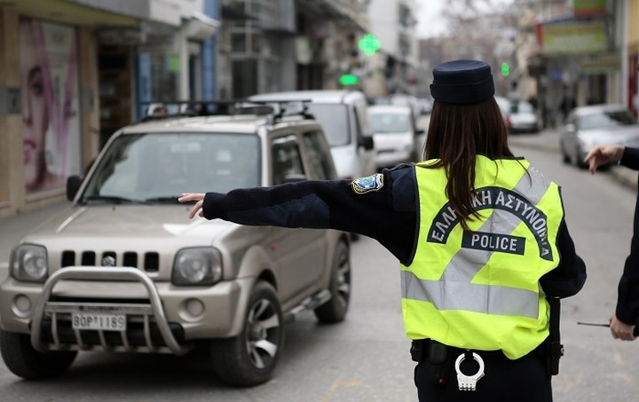 Αυξημένα μέτρα της Τροχαίας ενόψει τριημέρου