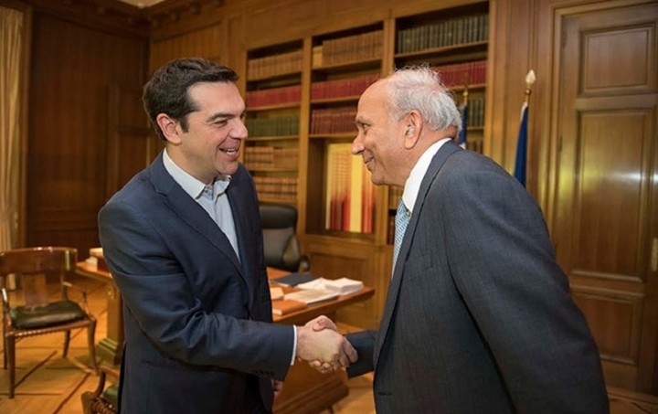 Μέγαρο Μαξίμου: Με τον CEO της Fairfax συναντήθηκε ο Αλέξης Τσίπρας