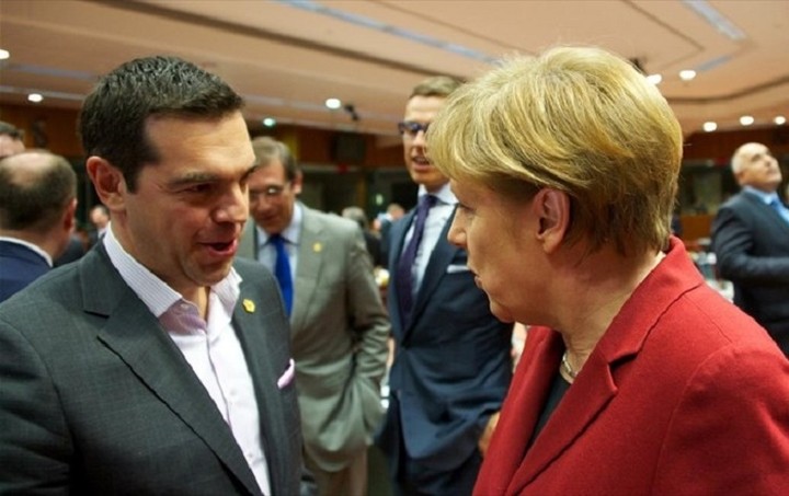 Η Μέρκελ προέτρεψε τον Τσίπρα να ζητήσει την αμερικανική παρέμβαση υπέρ της Ελλάδας