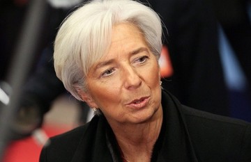 Το ΔΝΤ παρενέβη στη συνέντευξη της Λαγκάρντ