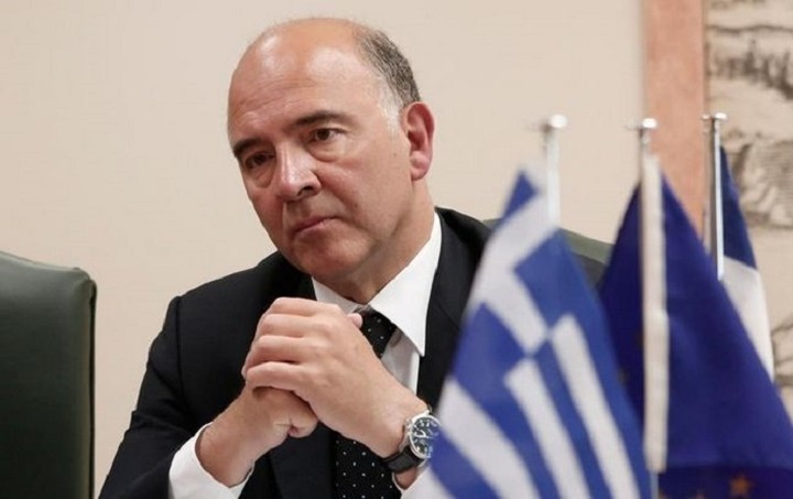 Μοσκοβισί: Δεν υπάρχει Plan B για την Ελλάδα