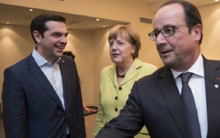 Νέο ραντεβού Τσίπρα με Μέρκελ και Ολάντ την Τετάρτη