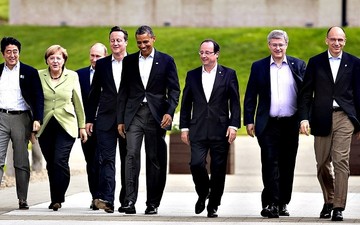 Στη Βαυαρία οι ισχυροί του κόσμου για την Σύνοδο Κορυφής του G7 