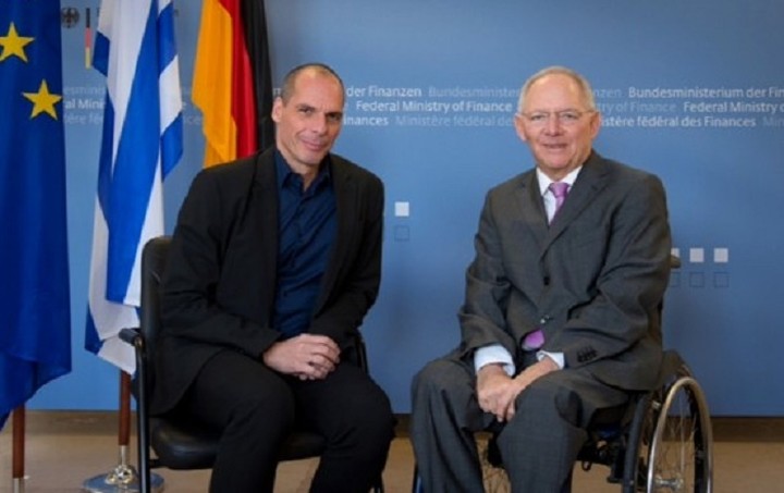 Βαρουφάκης: Είχαμε μία μακρά, παραγωγική συζήτηση με τον κ. Σόιμπλε