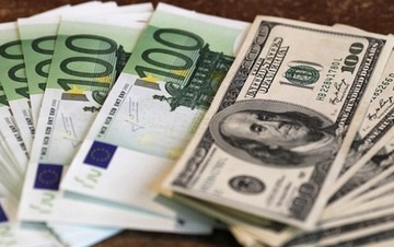 Συνάλλαγμα: Άνοδο 0,55% για το ευρώ έναντι του δολαρίου