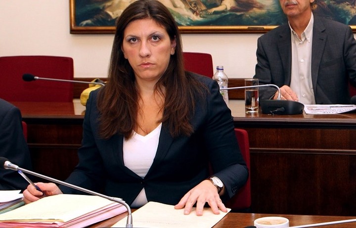 Η Ζ. Κωσταντοπούλου απαγόρευσε την αστυνομική στολή εντός βουλής