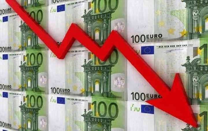 Eurostat: Ύφεση 0,2% στην Ελλάδα ανάπτυξη 0,4% στην ευρωζώνη