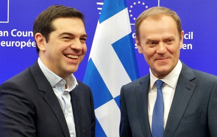 Τουσκ σε Τσίπρα: Να τα βρείτε με τους εταίρους