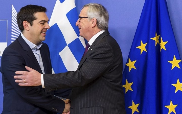 Συναντήθηκε με τον Γιούνκερ ο Τσίπρας - Ανανέωσαν το ραντεβού για αύριο