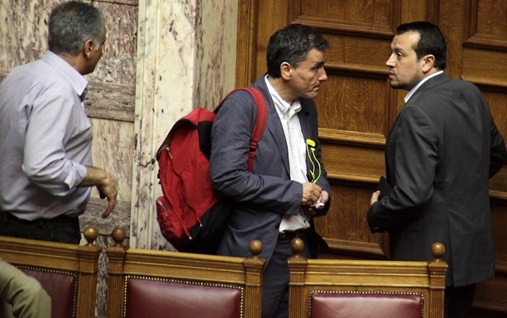 Τσακαλώτος και Παππάς παίρνουν πάνω τους τη διαπραγμάτευση με τους δανειστές