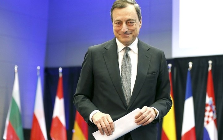Ντράγκι: Η ΕΚΤ θα συνεχίσει να χορηγεί ELA στις ελληνικές τράπεζες όσο είναι φερέγγυες