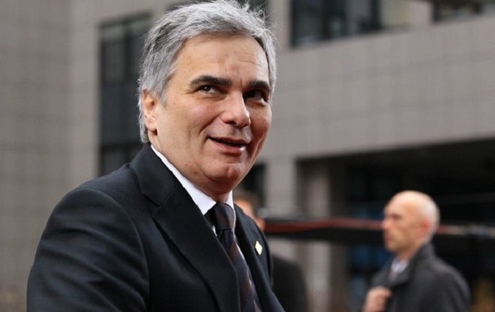 Μήνυμα αλληλεγγύης φέρνει στην Αθήνα ο Αυστριακός καγκελάριος