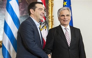 Τσίπρας: Ακατανόητη η επιμονή για τις συντάξεις - Φάιμαν: Στόχος να φτάσουμε σε συμφωνία